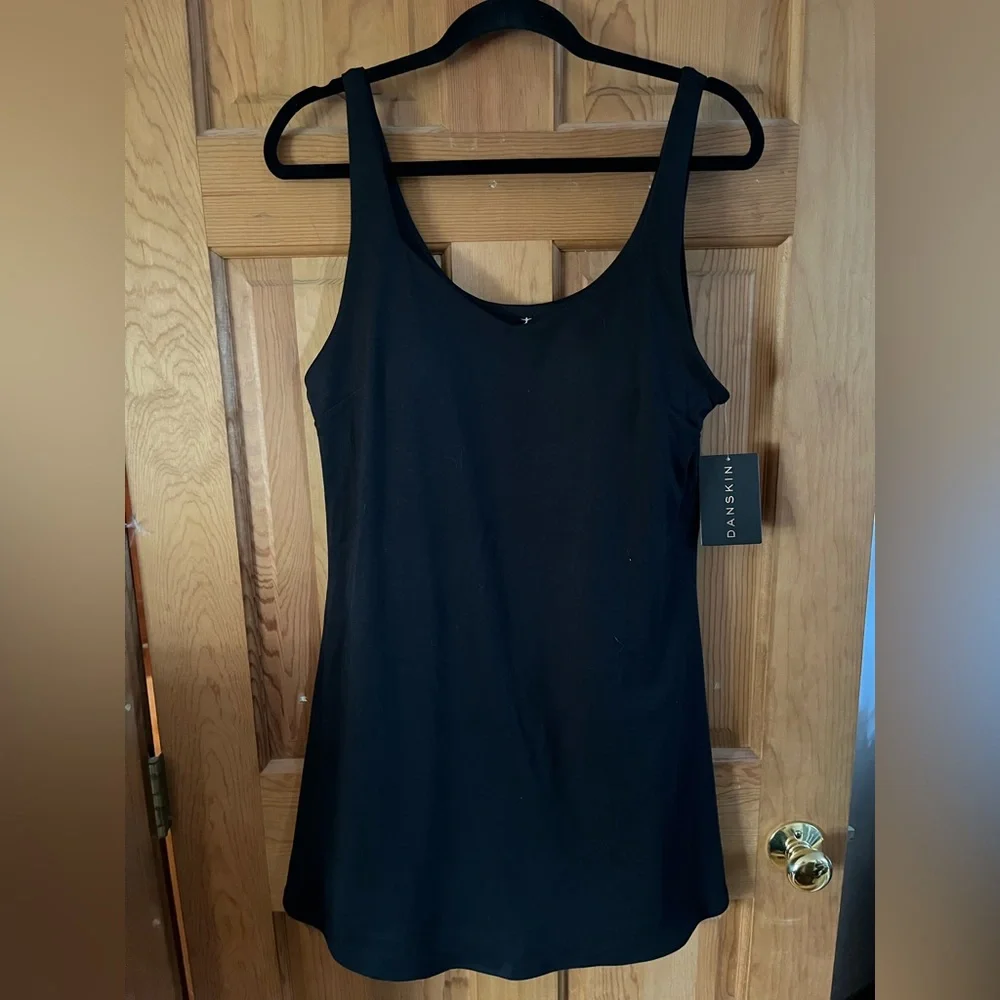 danskin dress with shorts Danskin | Dresses | Danskin Challenger Athletic Dress With Bra And Shorts  In Black Size Xl Nwt